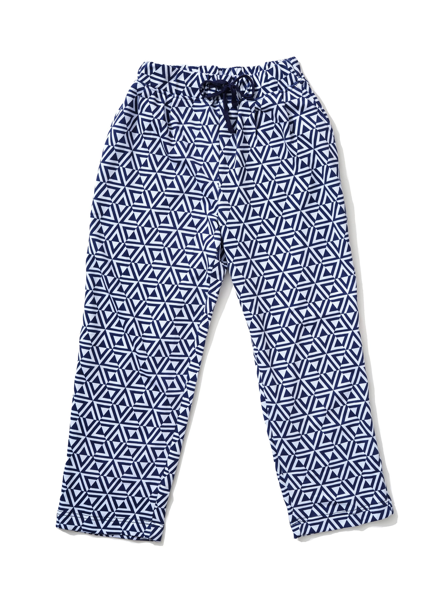 CONECTX] Summer 23 No Boundaries Indigo Double Logo Sweatpants