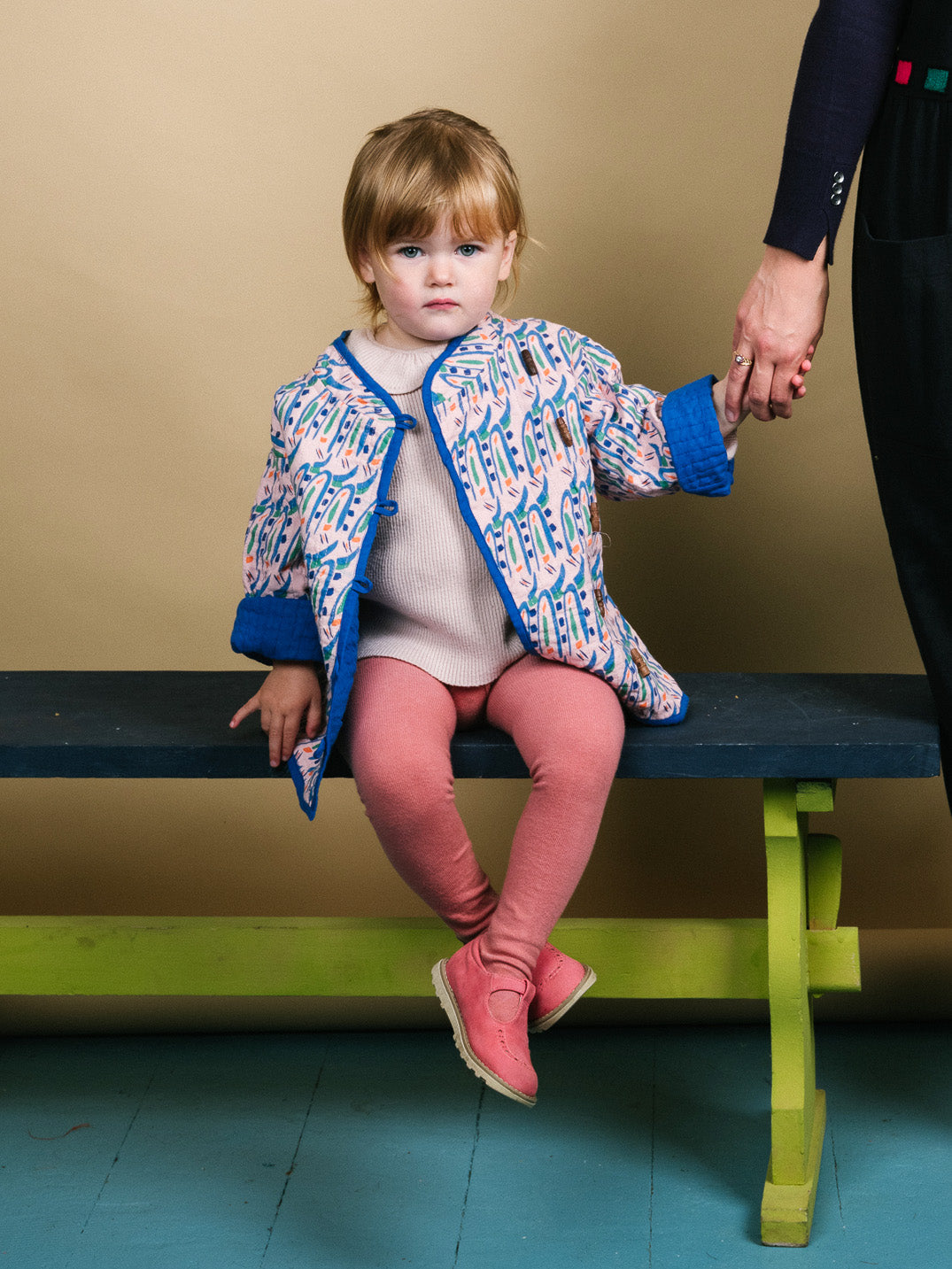 Kids clearance quilted jacket