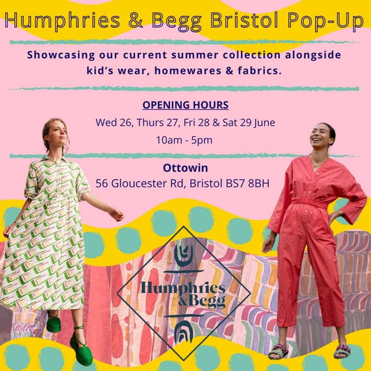 Come to our Bristol Pop-Up in June!