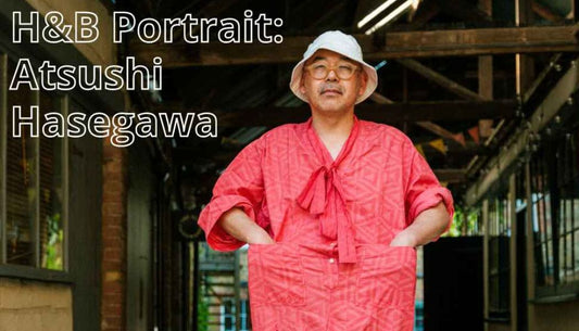 Portrait: Atsushi Hasegawa