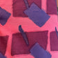 Dressmaking Fabric: Pink Squares