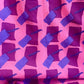 Dressmaking Fabric: Pink Squares