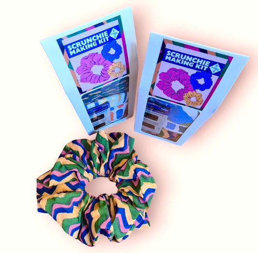 'Make your own Scrunchy' Kit