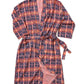 Cotton Robe in 'Stick of Rock'