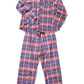 Unisex Pyjama Set in 'Stick of Rock'