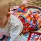 Kid's Trousers in 'Battenburg'