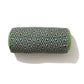 'Teal Honeycomb' & 'Emerald Honeycomb' Linen Short Bolster 46cm x 20cm