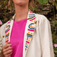 Anko White Embroidered Jacket