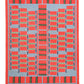 Wool Rug in Up and Down