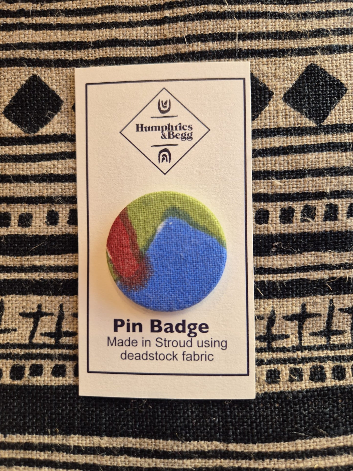 Fabric Badges