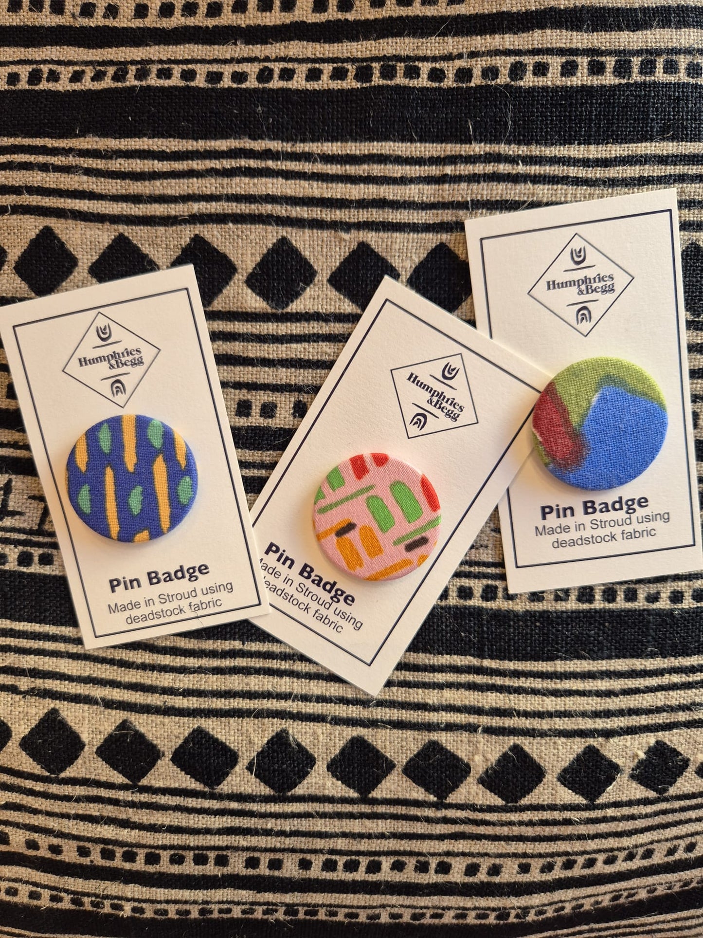 Fabric Badges