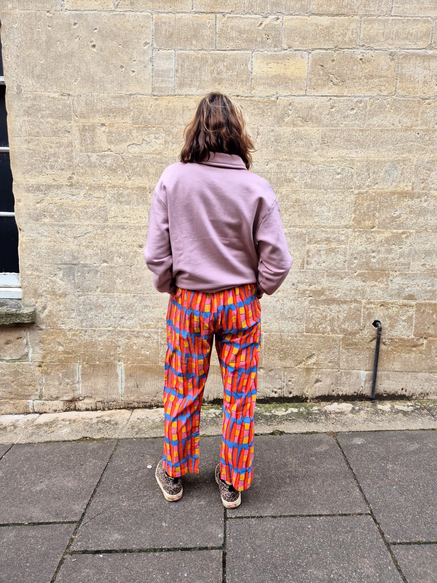 Oli Trousers in 'Battenburg'