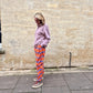 Oli Trousers in 'Battenburg'