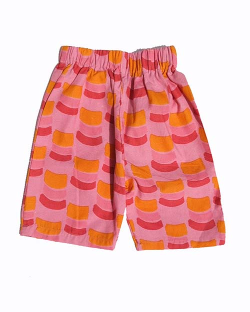 Kid's Trousers in 'Citrus Segment'