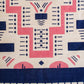 Desert Blues Rug - Handwoven cotton dhurrie-Humphries and Begg