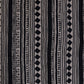 Fabric - Linen - Cabaret Stripe in Black £32 p/m-Humphries and Begg