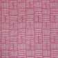 Fabric - Linen - Hash in Raspberry Hash £32 p/m-Humphries and Begg