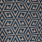 Fabric - Linen - Honeycomb in Teal £32 p/m-Humphries and Begg