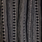 Fabric - Linen - Cabaret Stripe in Black £32 p/m-Humphries and Begg