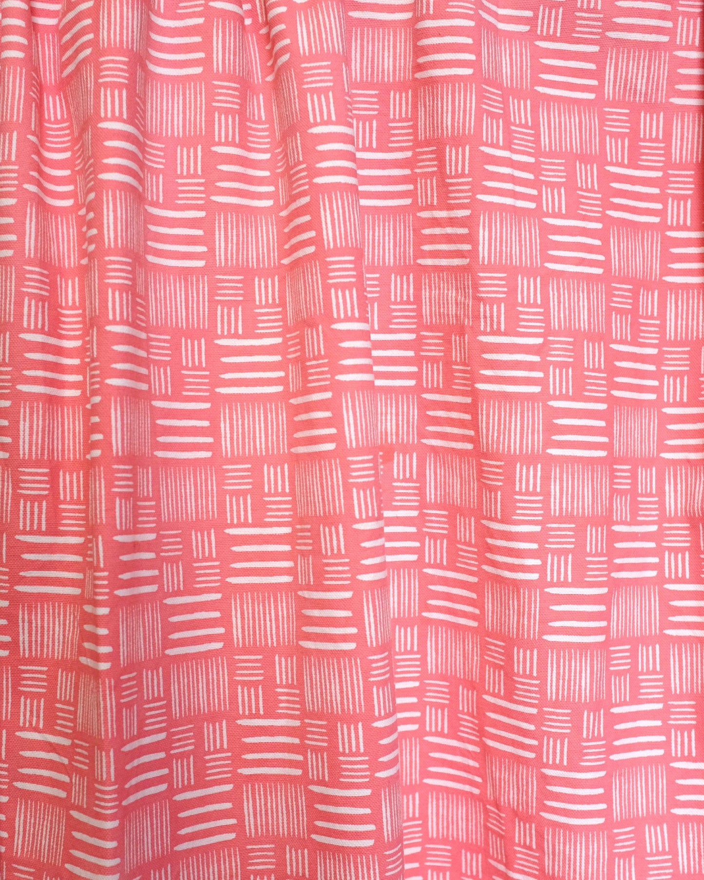 Fabric - Cotton - Rose Hash £25 p/m-Humphries and Begg