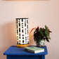 The Puy Lamp in Black Tile