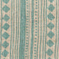 Fabric - Linen - Cabaret Stripe in Aquamarine £32 p/m-Humphries and Begg