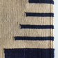 Desert Blues Rug - Handwoven cotton dhurrie-Humphries and Begg