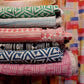 Fabric - Linen - Cabaret Stripe in Aquamarine £32 p/m-Humphries and Begg