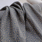 Fabric - Linen - Honeycomb in French Grey £32 p/m-Humphries and Begg